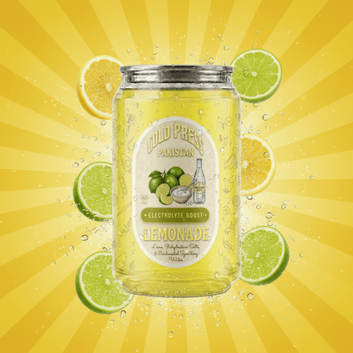 Electrolyte Boost Lemonade