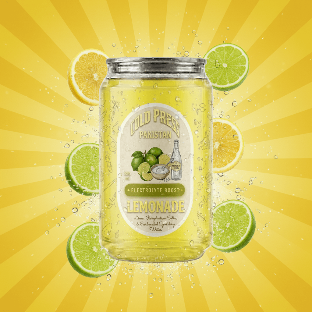 Electrolyte Boost Lemonade