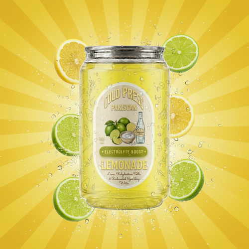 Electrolyte Boost Lemonade
