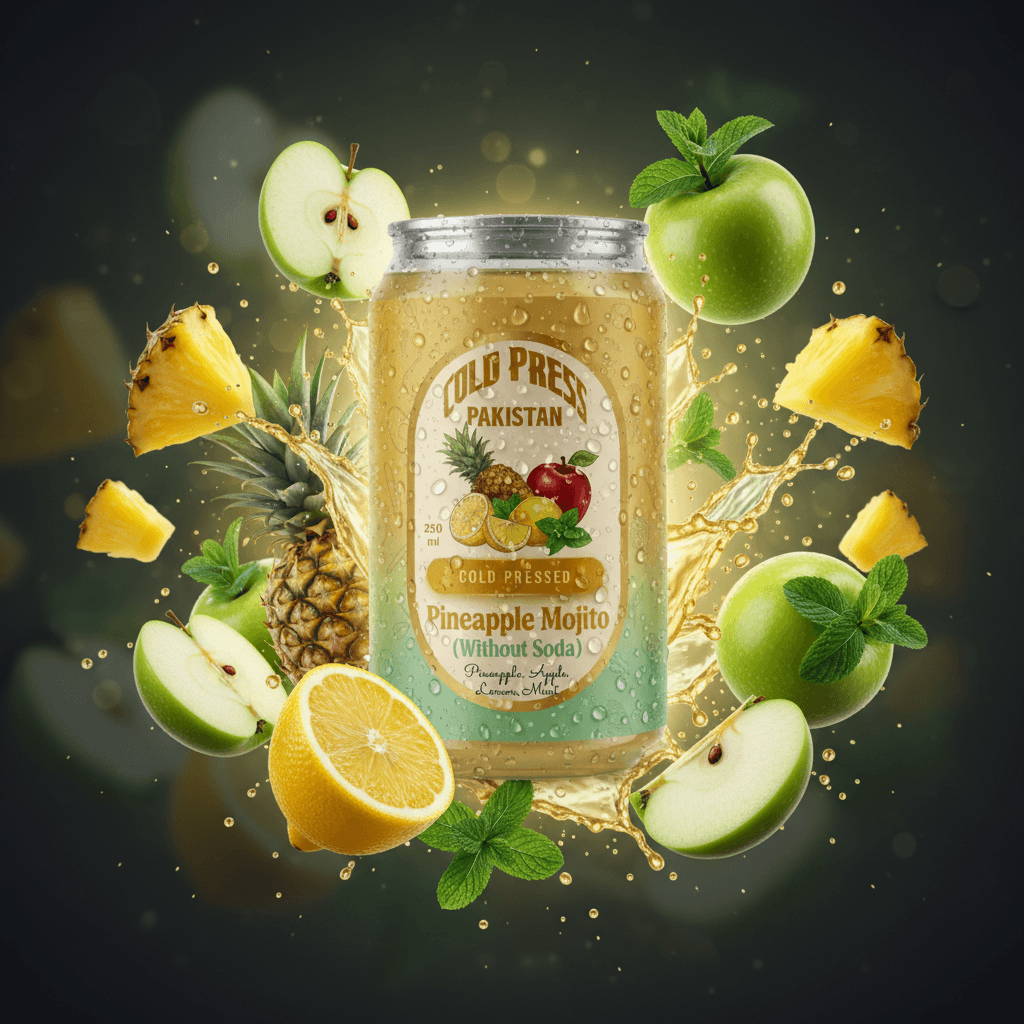 Pineapple Mojito